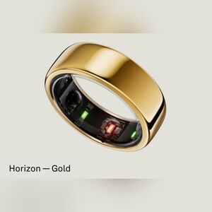 Oura Ring – Gold Horizon